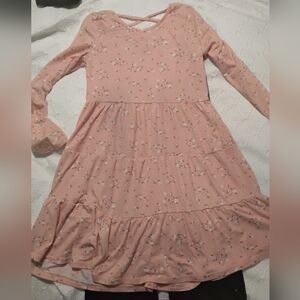 Limited Too Pink Floral Kids Sz.10 Dress